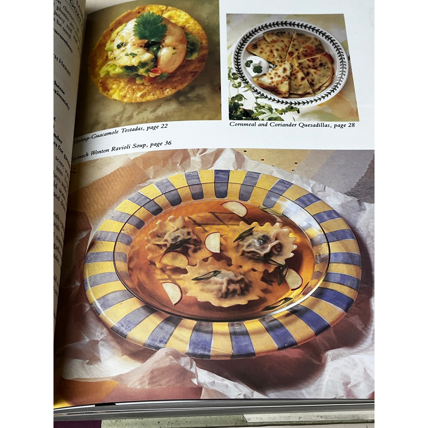 Cook's simple and seasonal cuisine