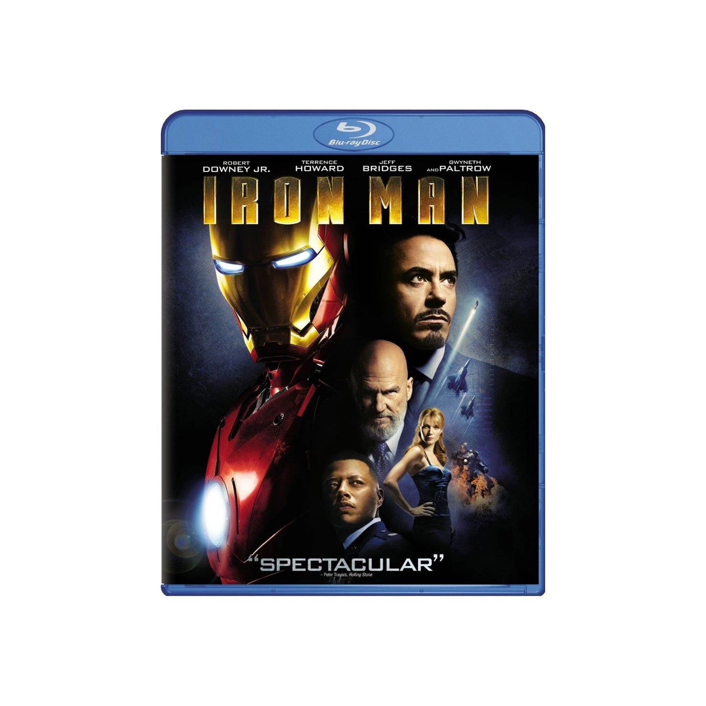 Iron Man [Blu-ray] Movie