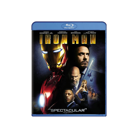 Iron Man [Blu-ray] Movie