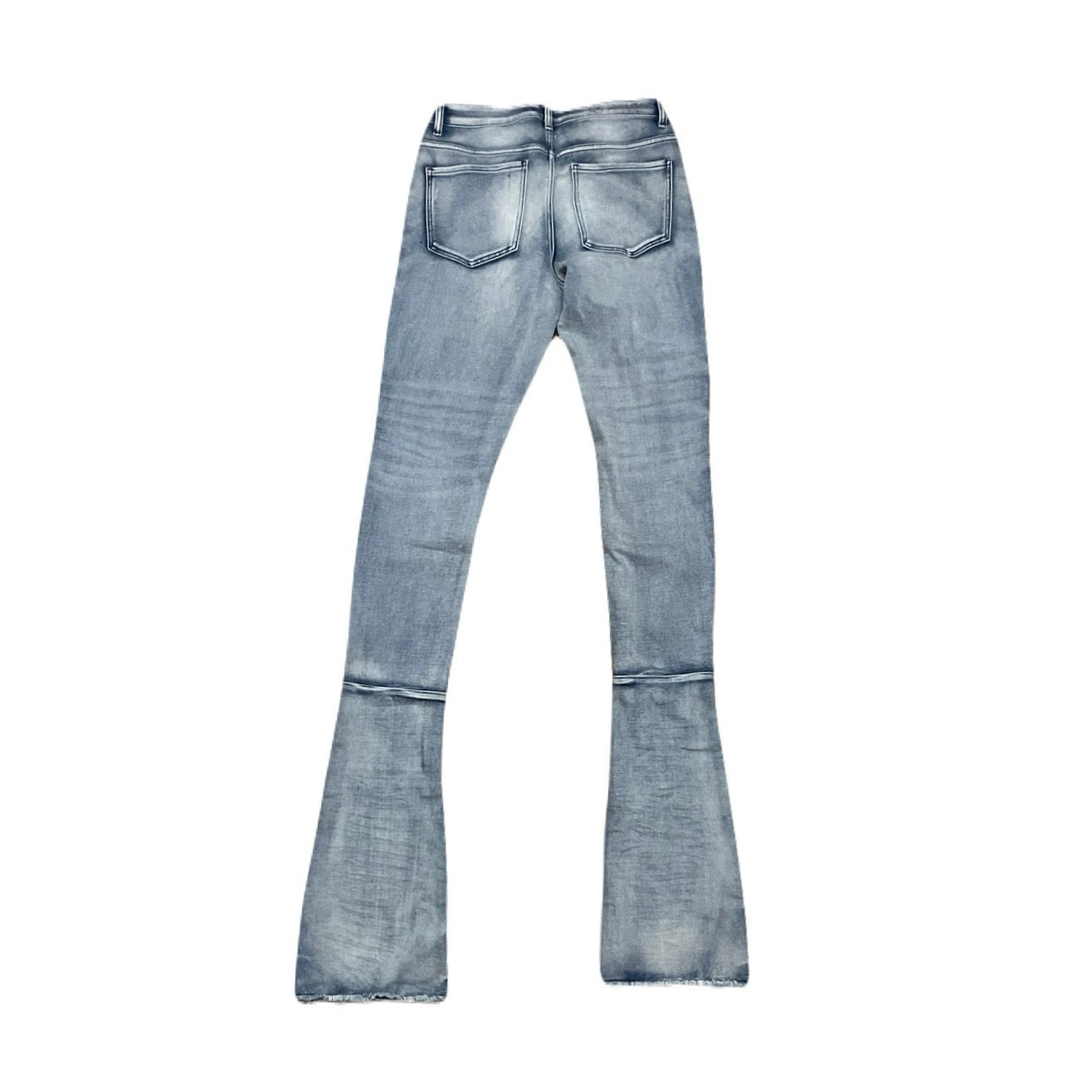 Doctrine Light Blue Superstack Men’s Jean’s Size 32