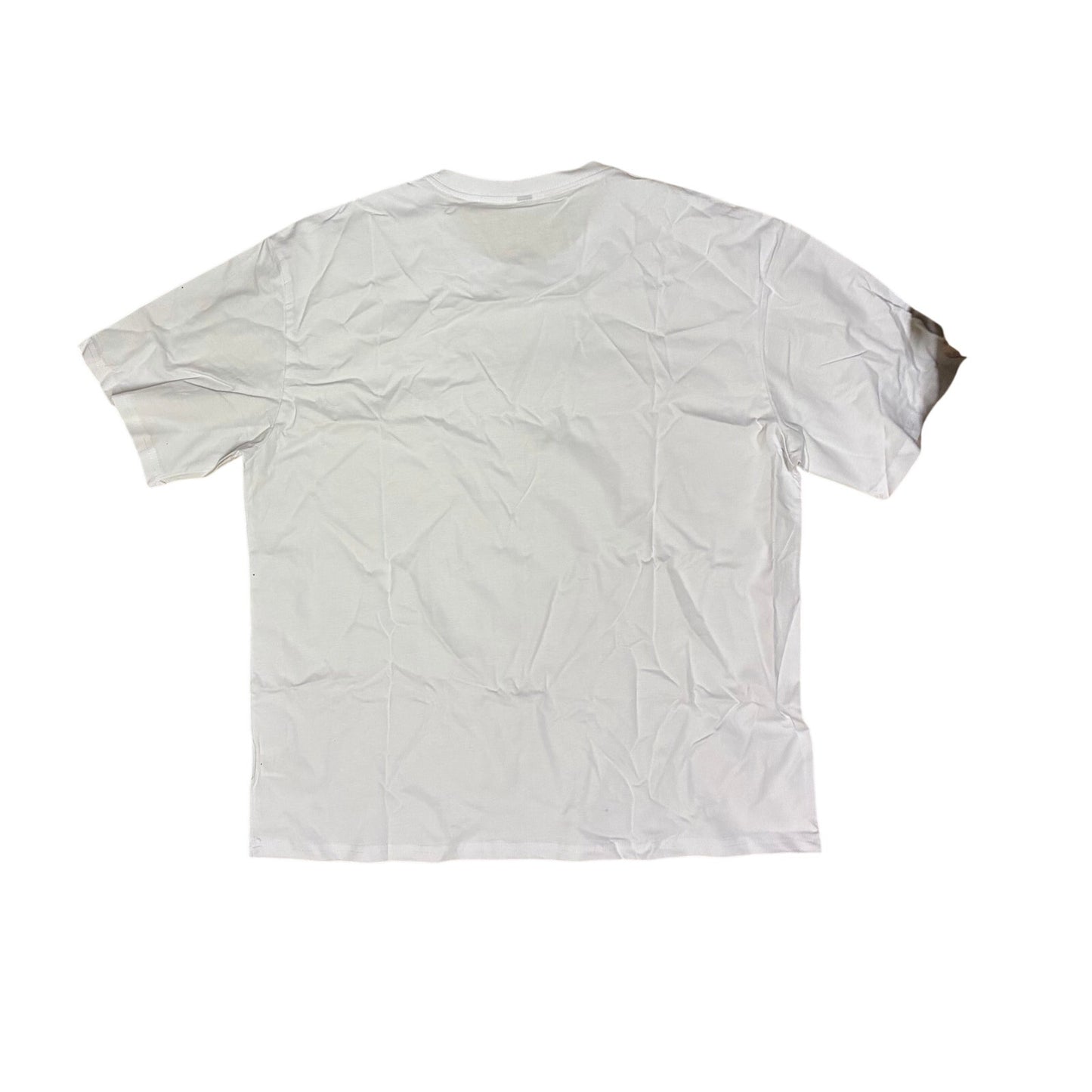YUZHAOLIN Men’s White T-Shirt Size 5XL New