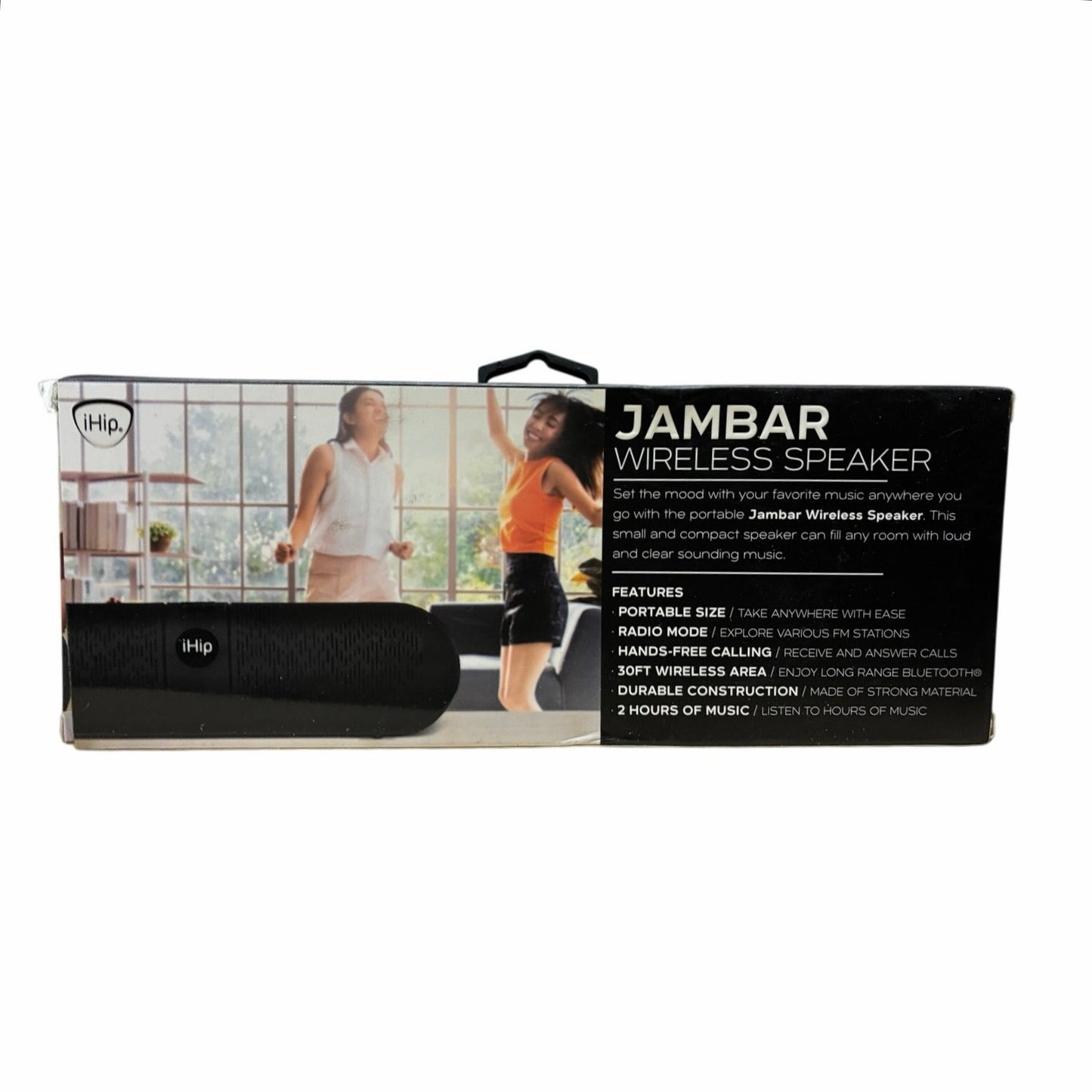 Jambar Wireless Speakers Black New