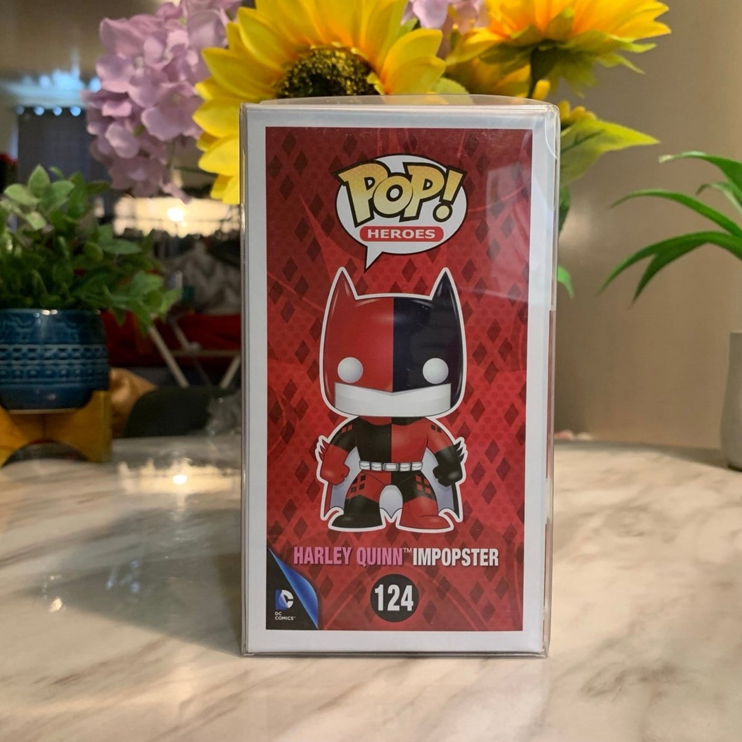 Harley Quinn Impopster #124 Funko Pop! Heroes Vinyl Figure New