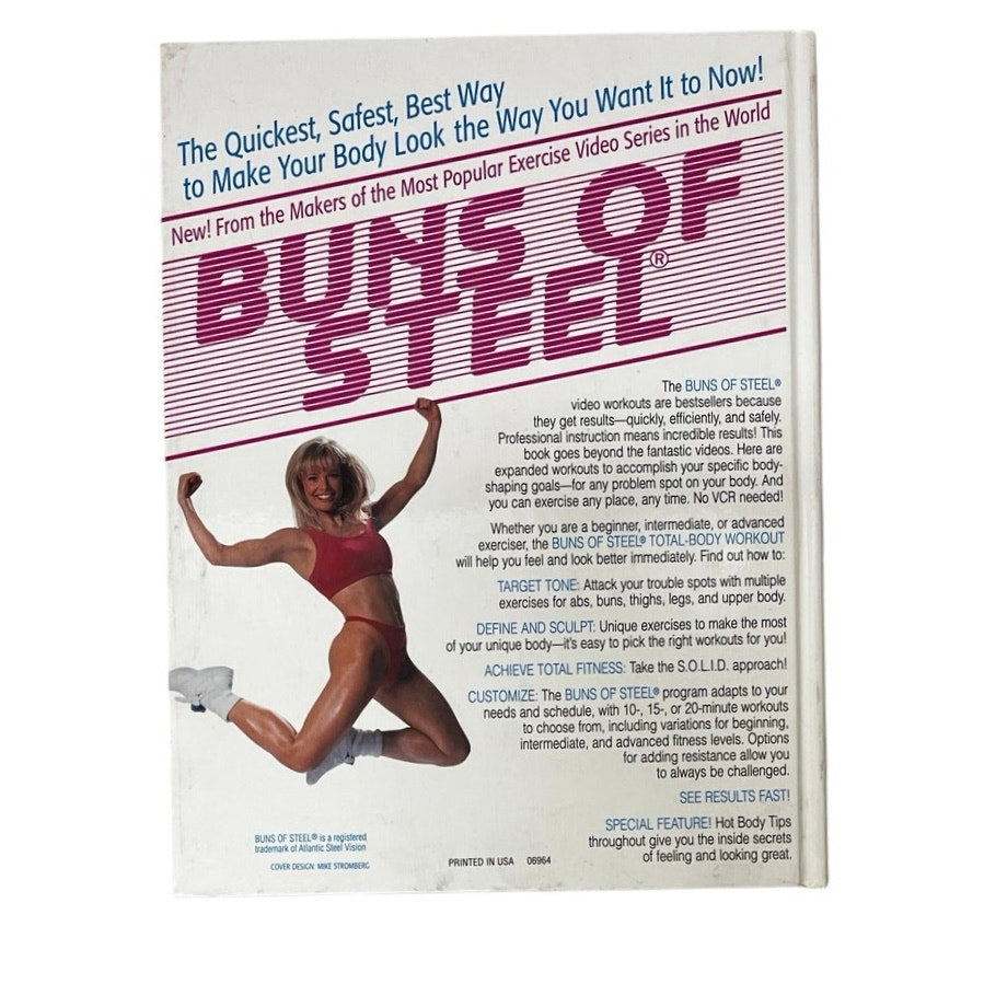 Buns of Steel Total Body Workout Hardcover Book