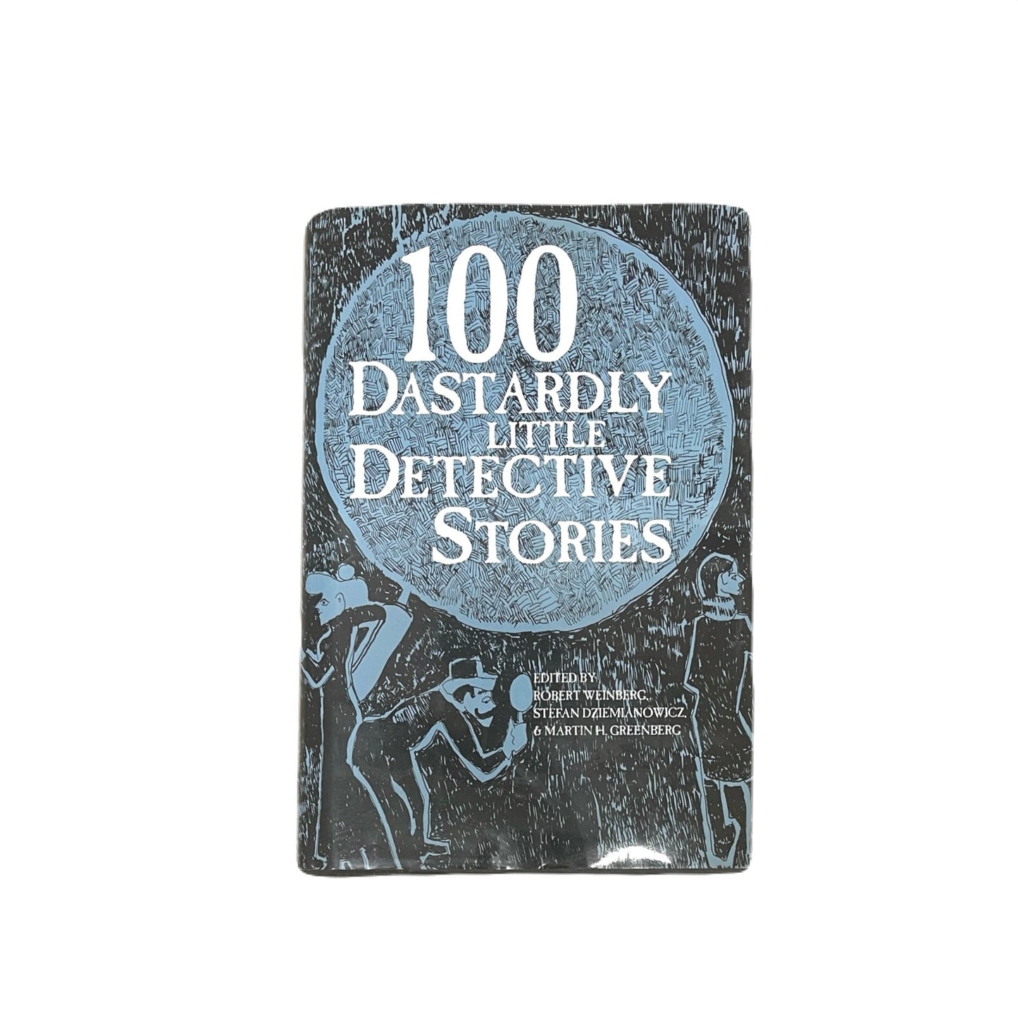 100 Dastardly Little Detective Stories HardCover Book