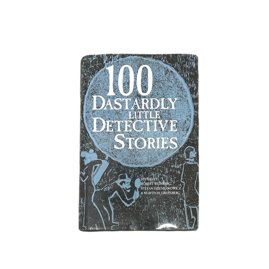 100 Dastardly Little Detective Stories HardCover Book