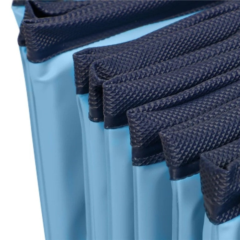 Foldable Pet Swimming Pool for Indoor/Outdoor, Blue, L