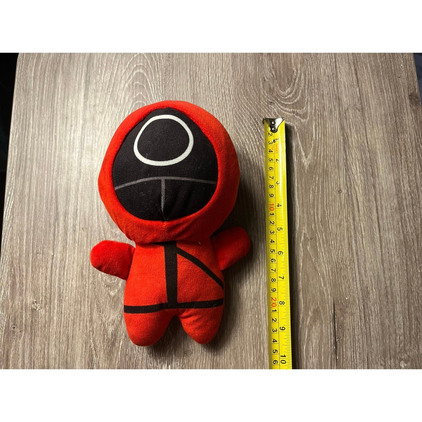 Squid Game Plush Kids Toy Stuffed Animal Circle Guard 9”