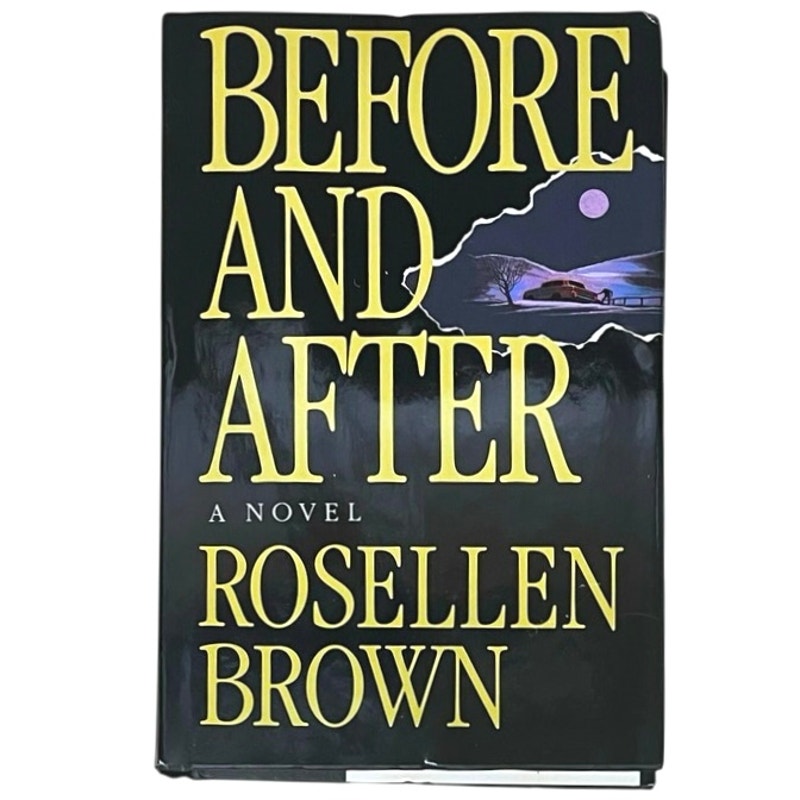 Before and After Hardcover Book