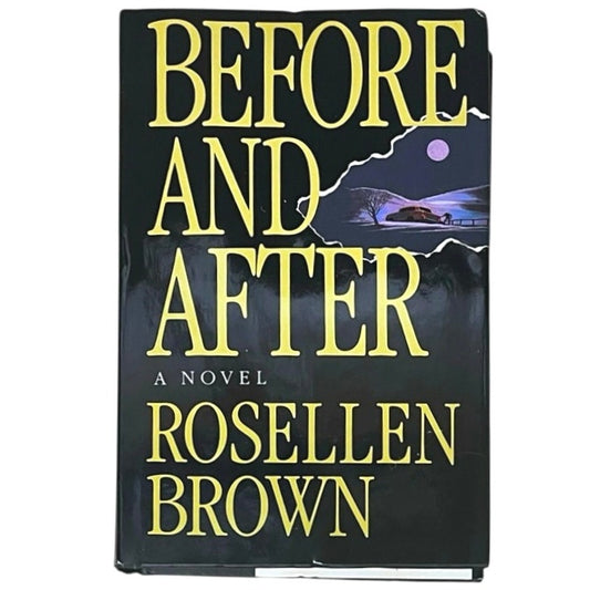 Before and After Hardcover Book