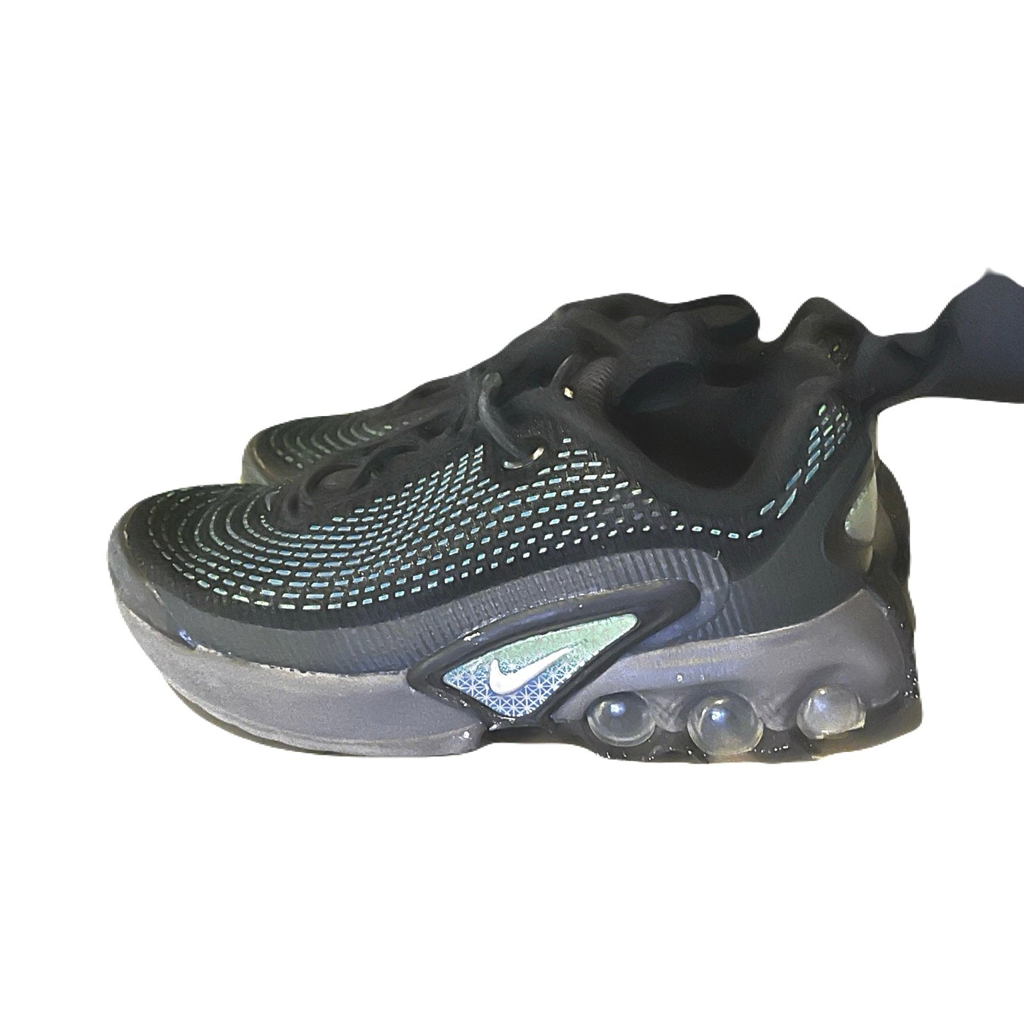 Air Max DN Black/White - Hyper Cobalt Size 10C FN4453 010