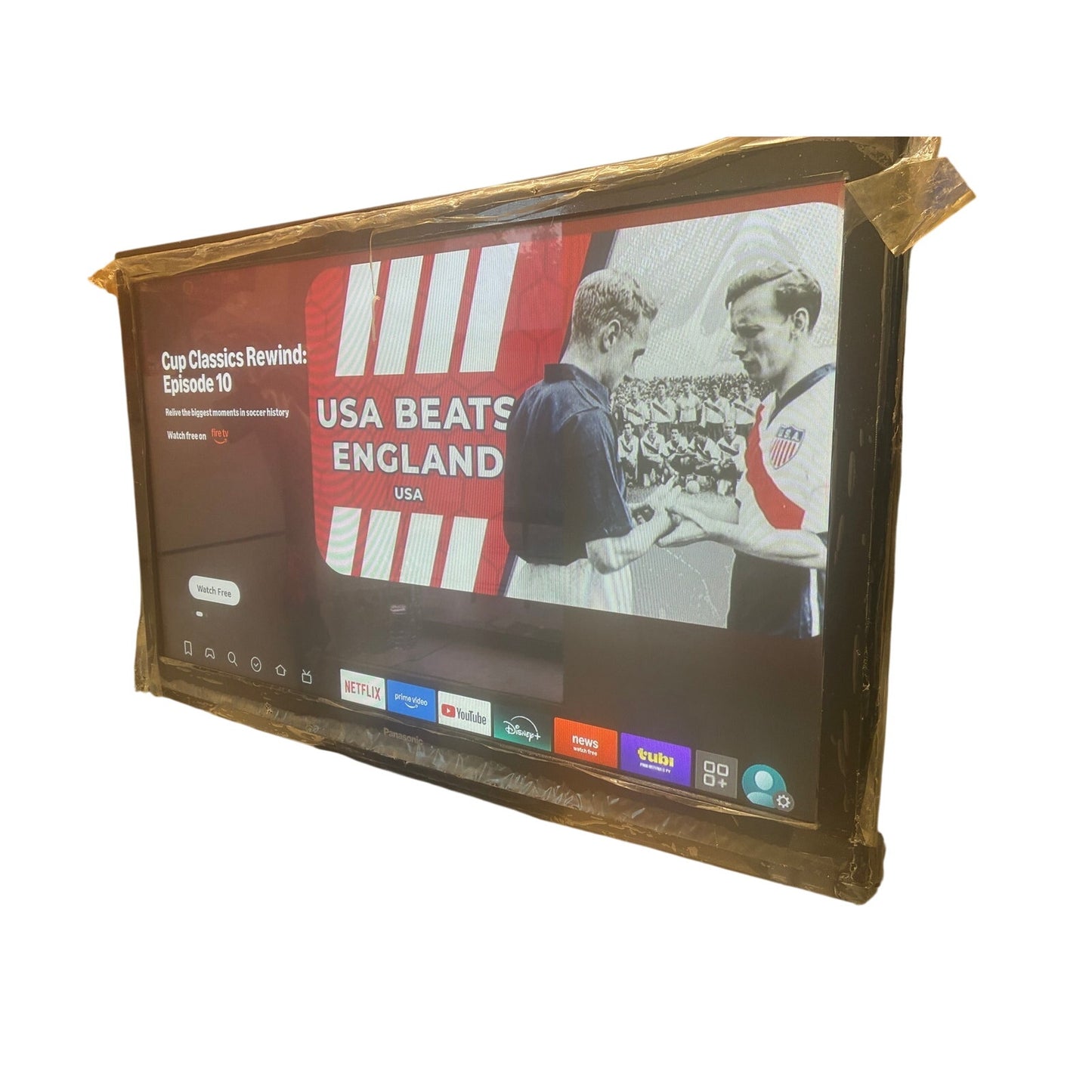 Panasonic Plasma 50” TV model # TC-P50C2