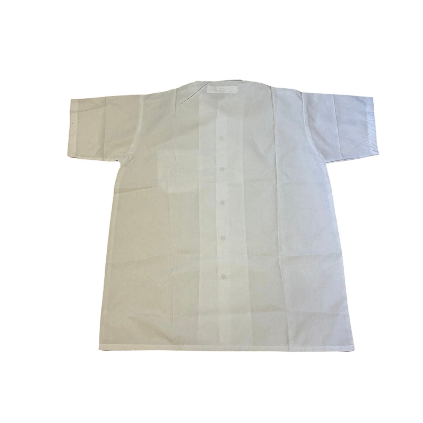 White Cook Shirt Size Medium New