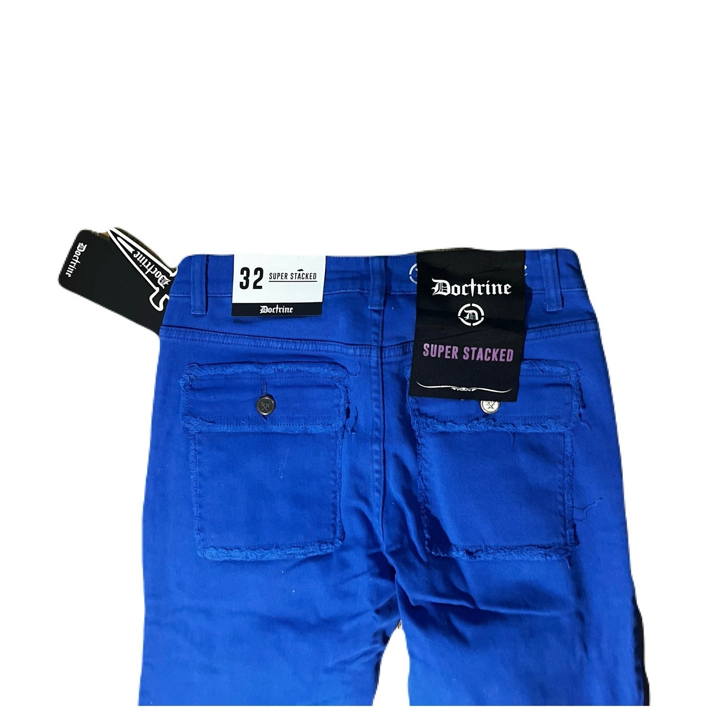 Doctrine Savant Super Stacked Jean Royal 32