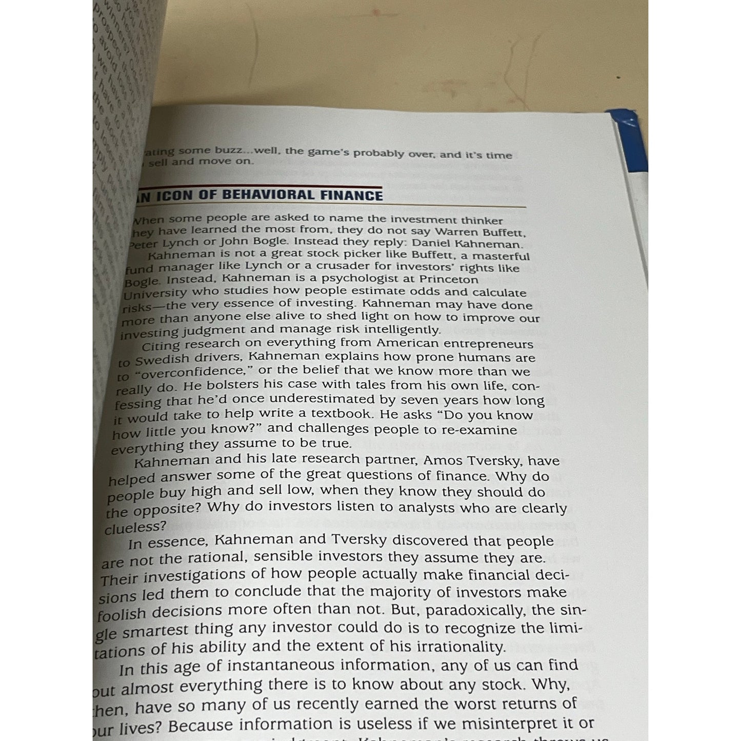 How To Be A Smarter Investor - Andrew Feinberg - Hardcover