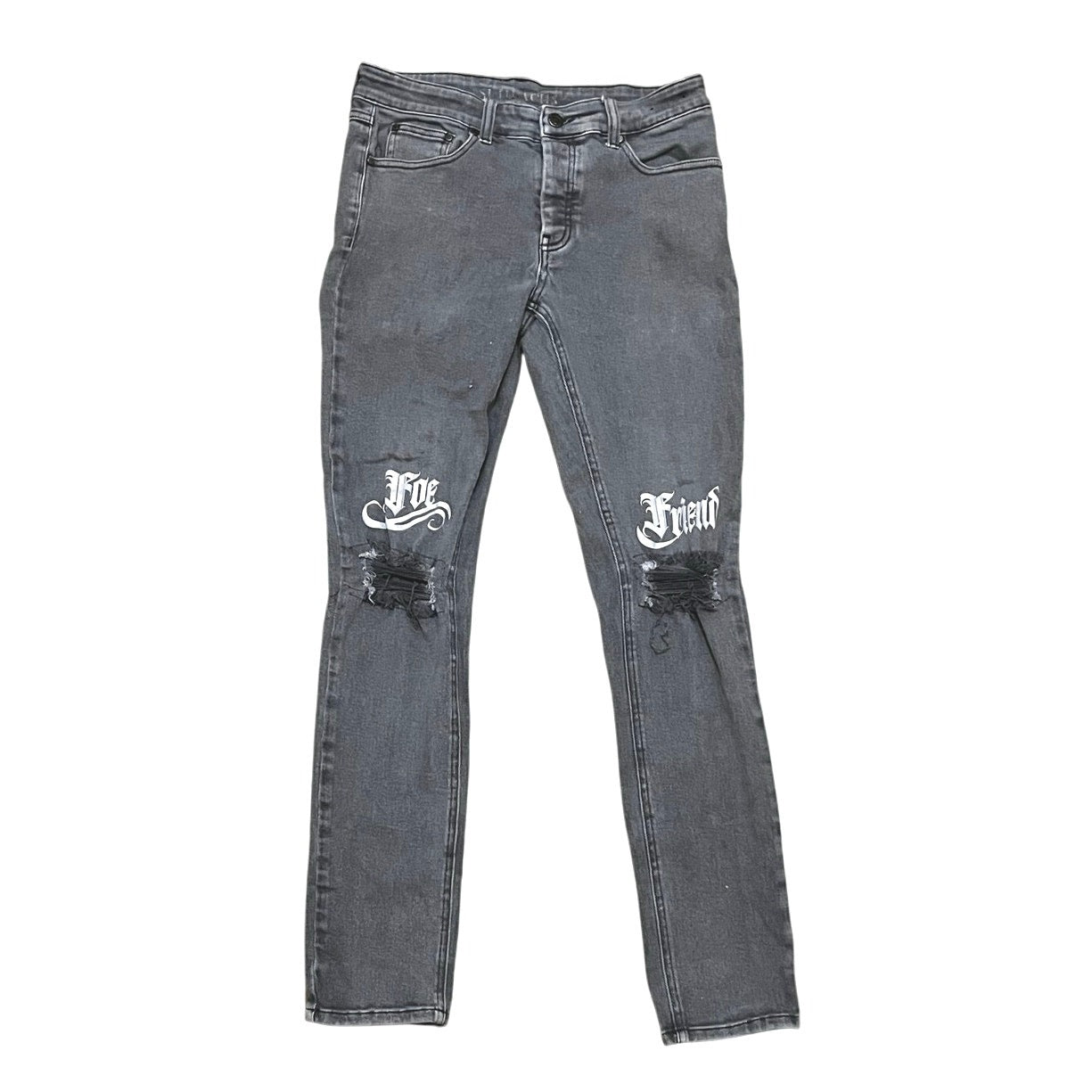 Si Tu Veux Men’s Gray Jean’s Size 32