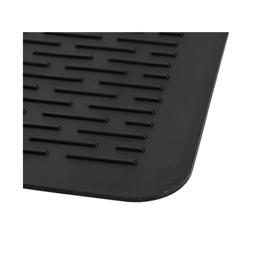 Silicone Stove Mat Glass Cooktop Protector Dish Drying Mat for Kitchen Non Slip Heat Multifunctional 27.95x19.68in