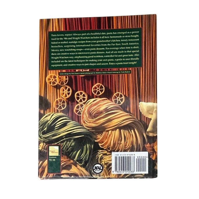 Weight Watchers Slim Ways With Pasta Hardcover Book
