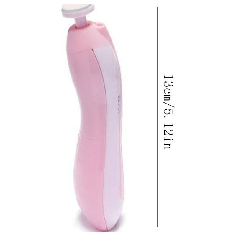 BKBP Electric Baby Nail Polisher Electric Sharpener Newborn Children's Clippers Manicure Tools