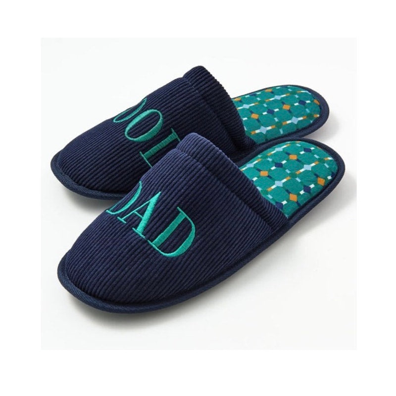 Cool Dad Slippers Size 10