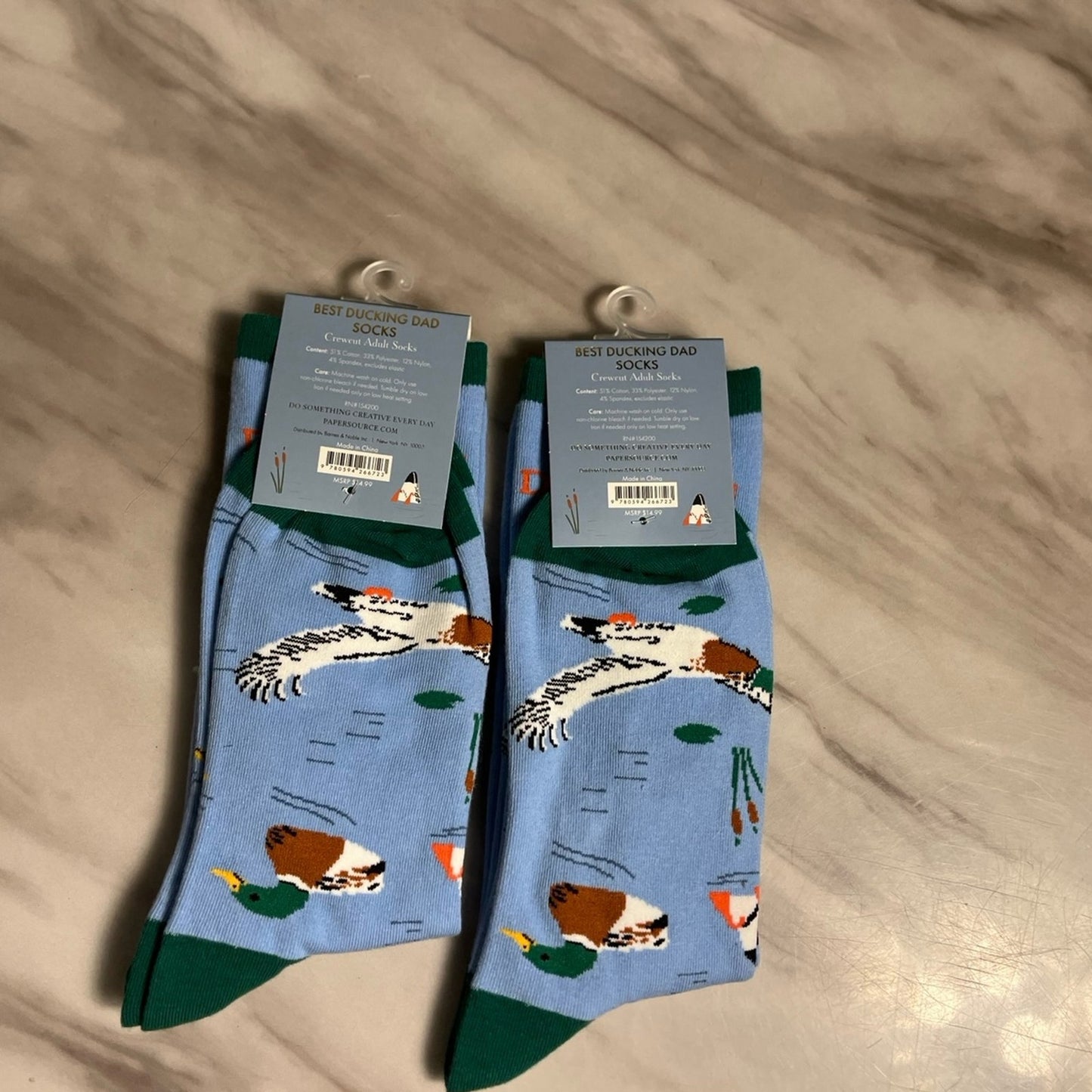 2 Pairs Of The Best Ducking Dad
