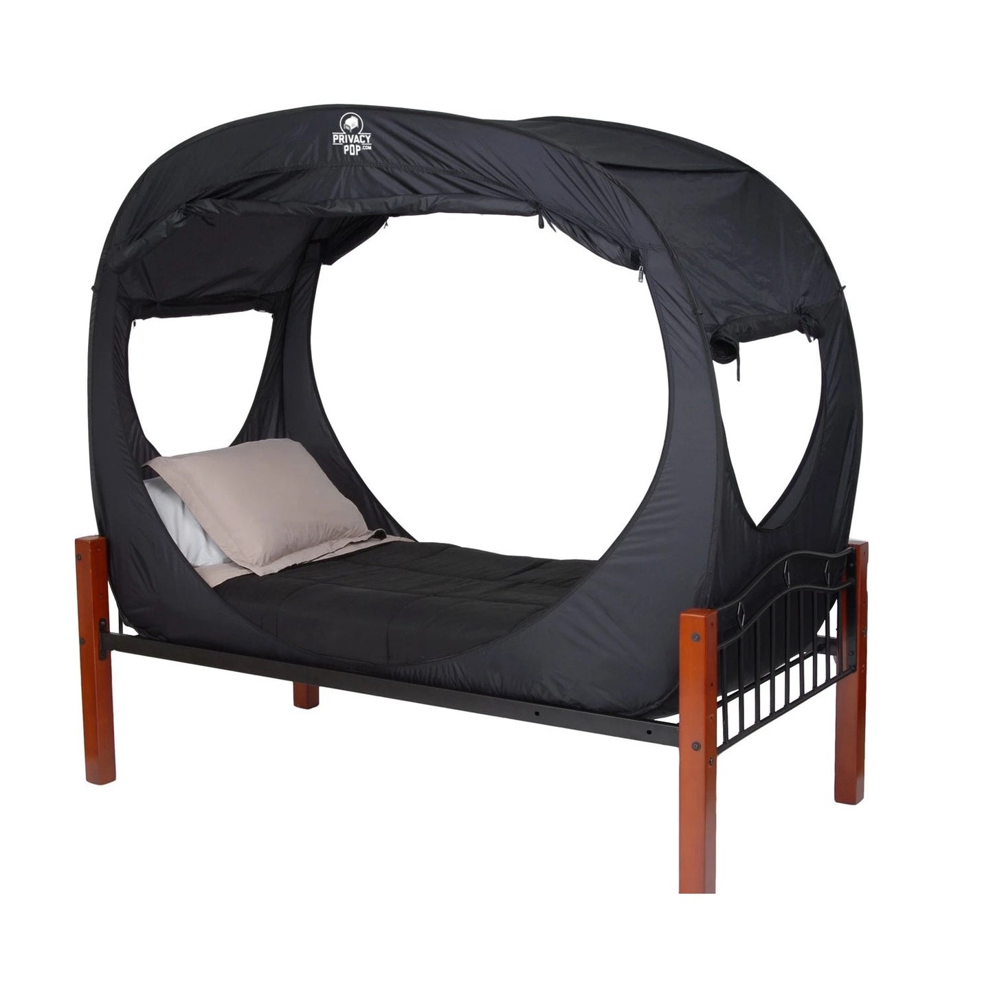 Privacy Pop Queen Size Bed Tent 53” H  X 80” L X 60” W