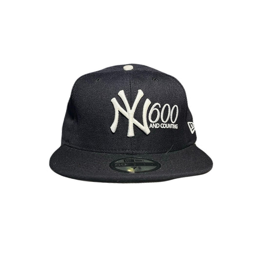 New Era Yankee 600 Navy Hat Size 7 5/8