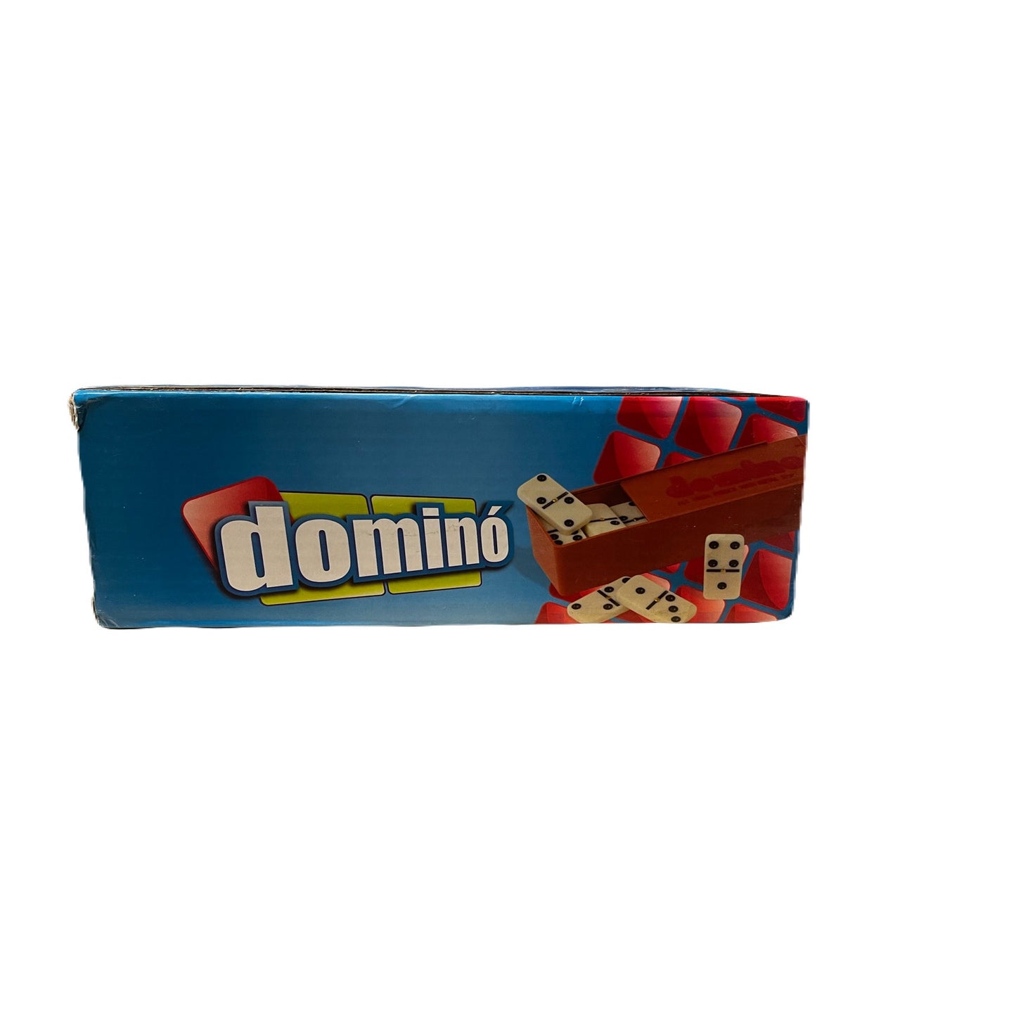 Dominoes Game Set 28 Black and White