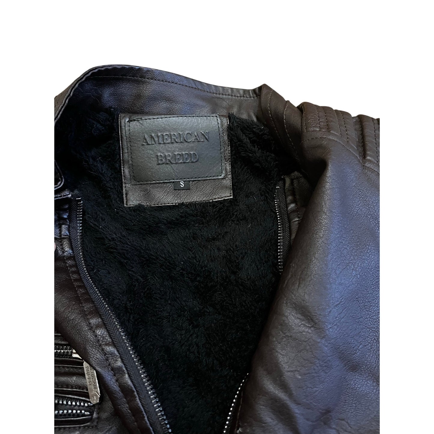 American breed Dark Brown Men’s Jacket