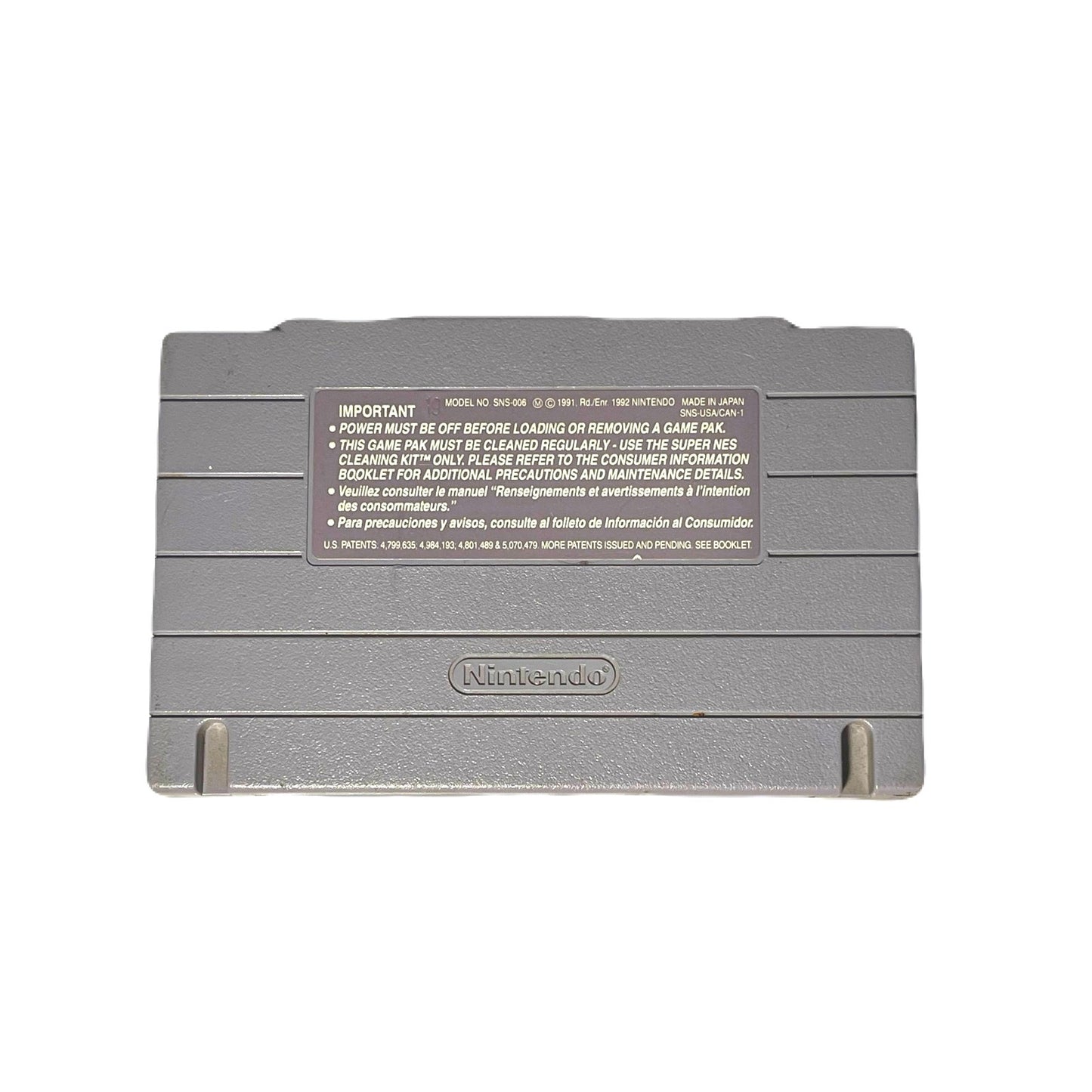 Super Nintendo Spawn Video Game
