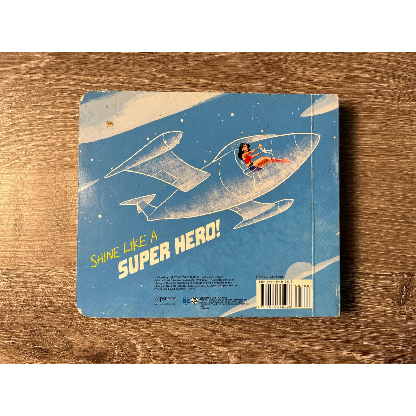 Be A Star Wonder Woman Mini Book