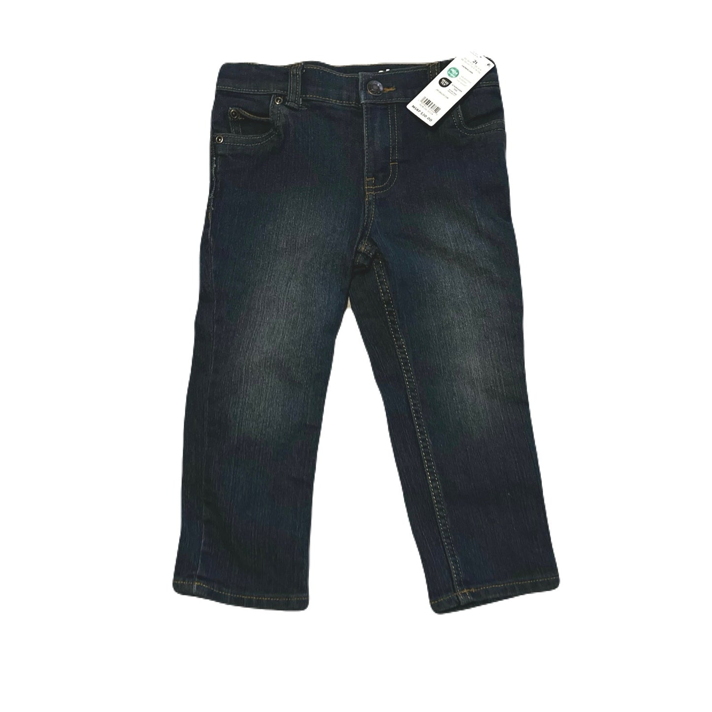 Carter’s Dark Blue Jean’s Size 2T Unisex