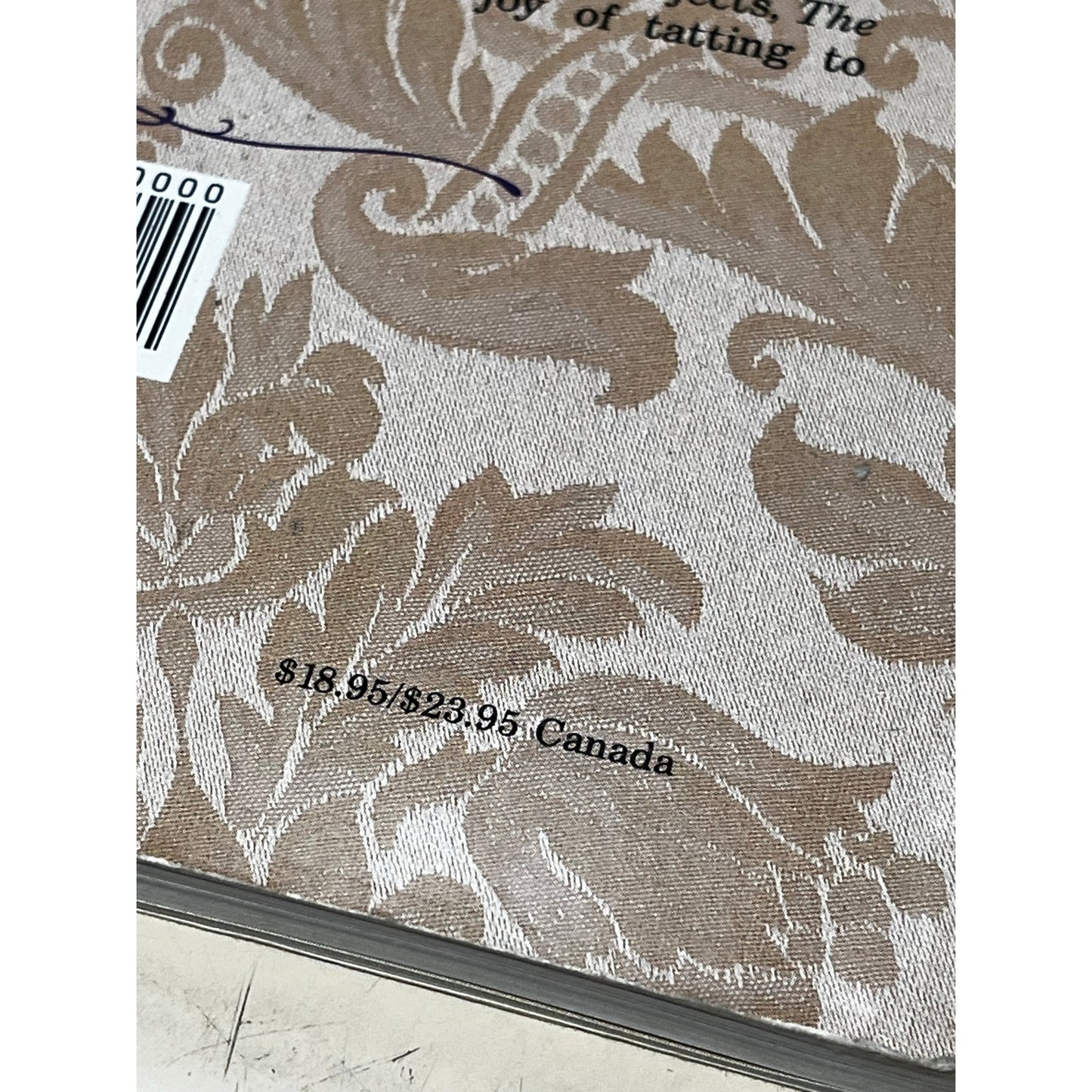 The Complete Book of Jiffy Needle Tatting (The Classic Collection)