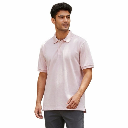 Old Navy Men’s Pink Collar Button Down Size Large New