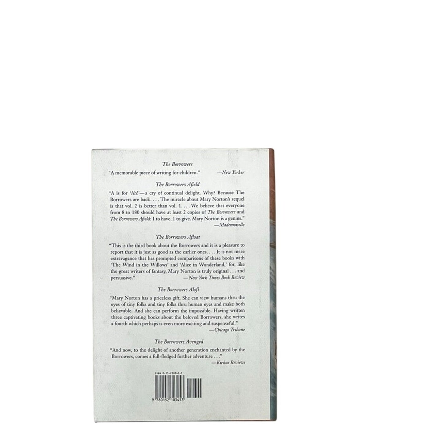 The Borrowers Afloat: A Classic Fantasy Chapter Book  Book 4 Out Of 5