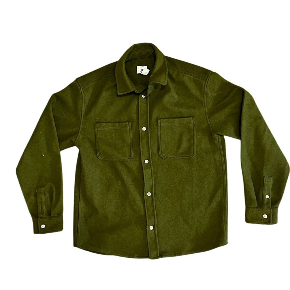 H & M Olive Green Women’s Jacket Size Small