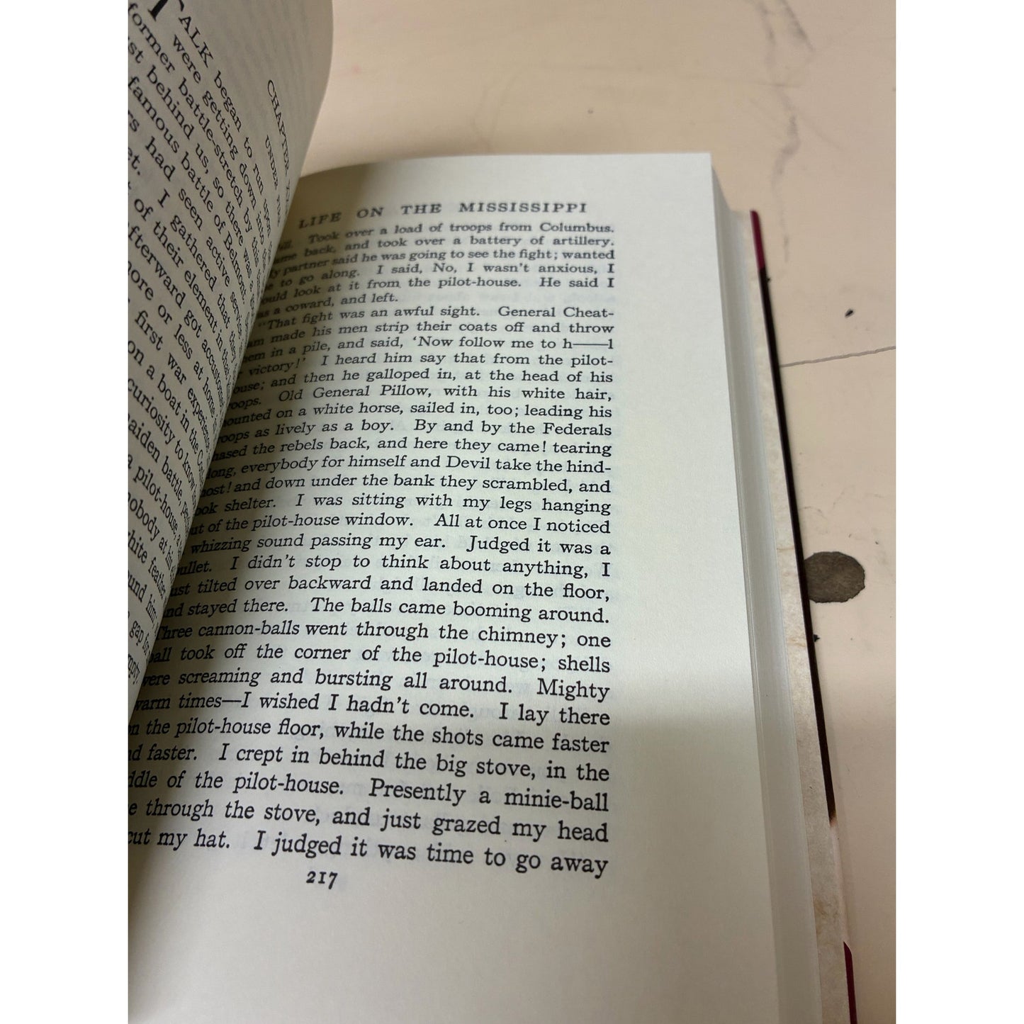 Life On The Mississippi - Hardcover book
