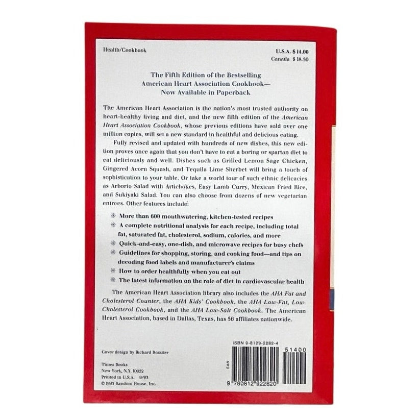 American Heart Association Cookbook