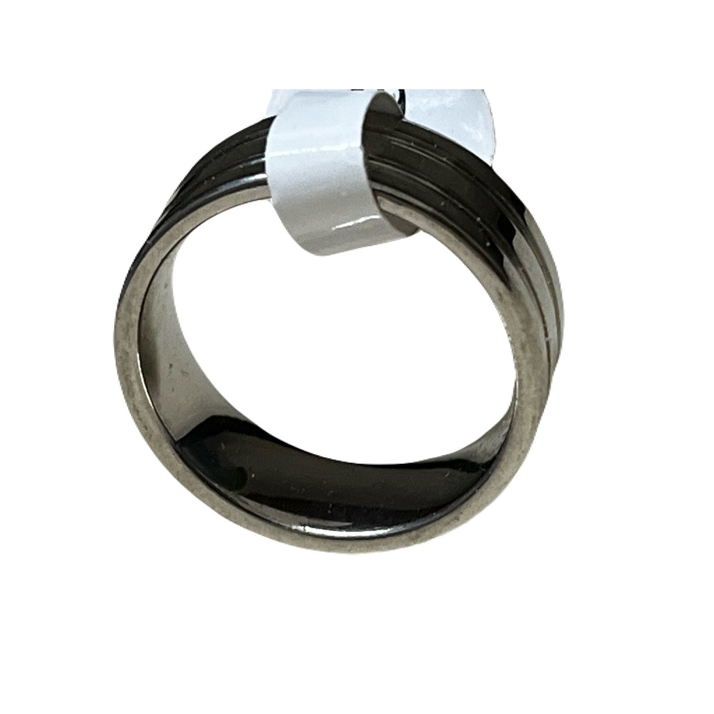 Brand New Solid Stainless Steel Men’s Ring Size 19