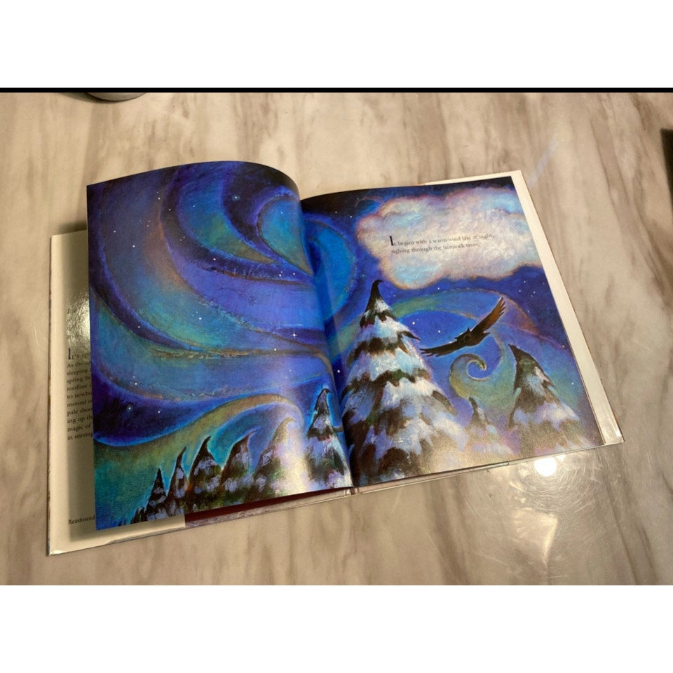 Spring thaw hardcover book