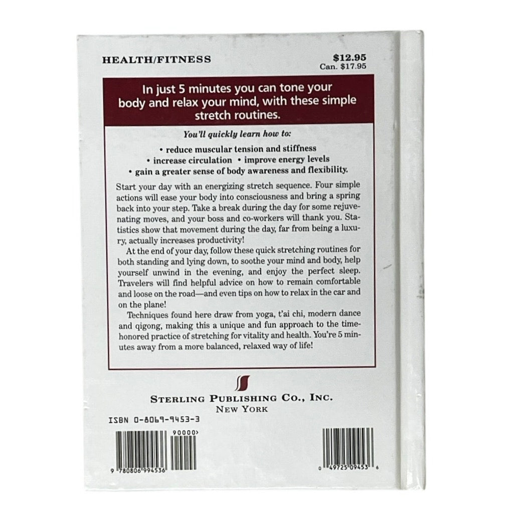 Robert The
5-Minute Stretch Book
