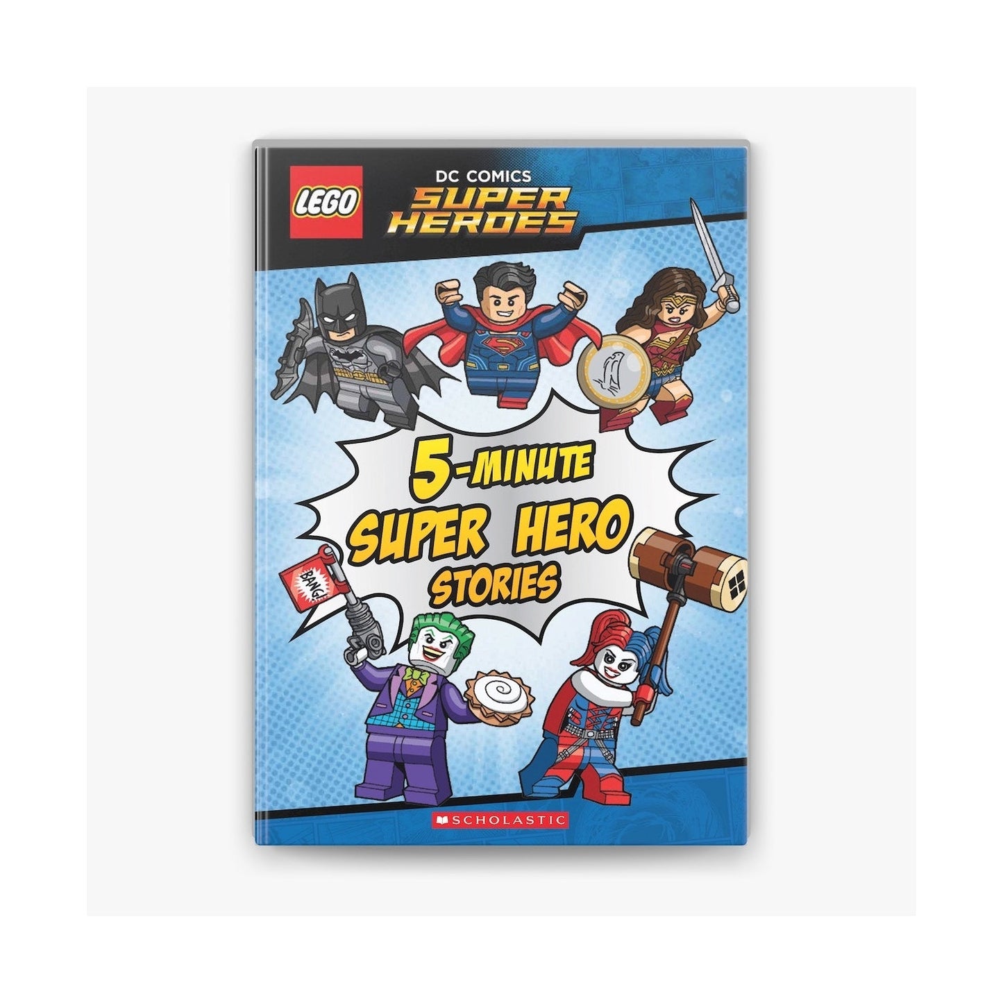 5-Minute Super Hero Stories Super Heroes) Hard  cover book