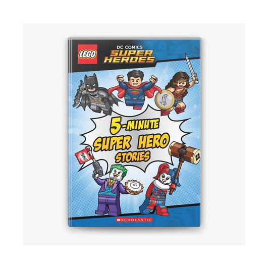 5-Minute Super Hero Stories Super Heroes) Hard  cover book