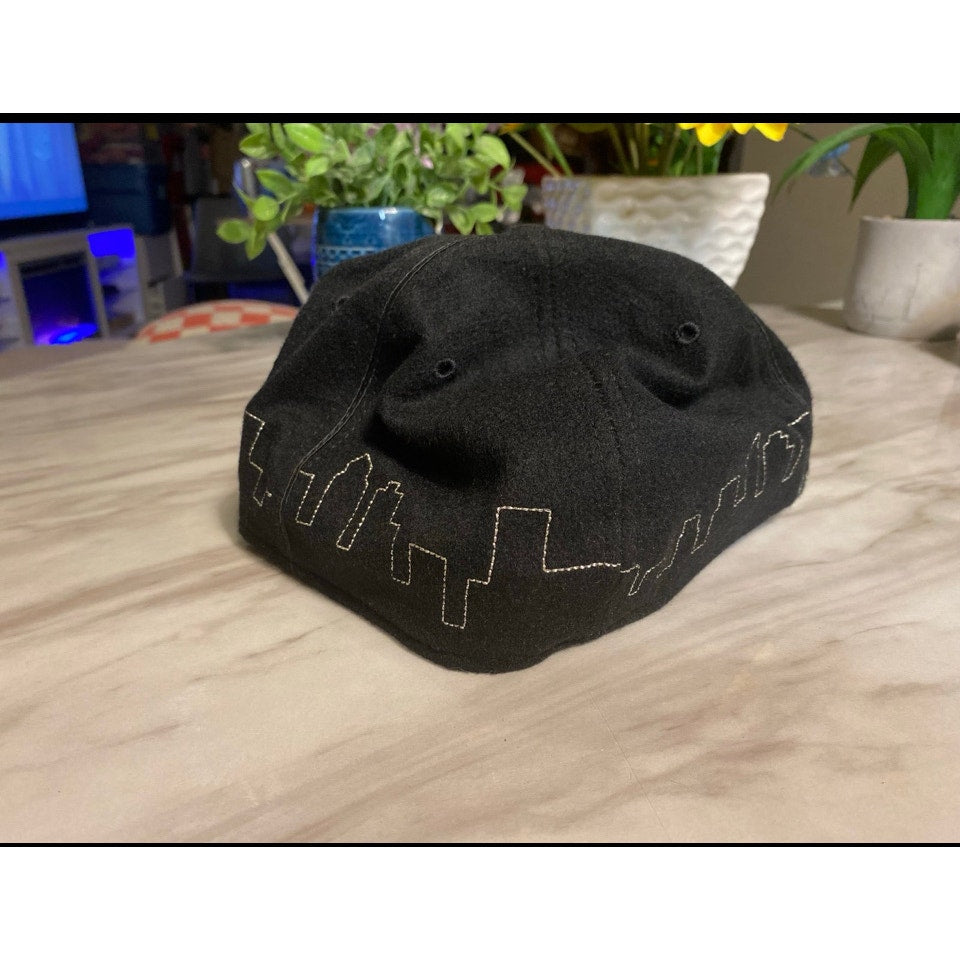 New Era Hat Size 7 3/4 Black & Blue Buffalo