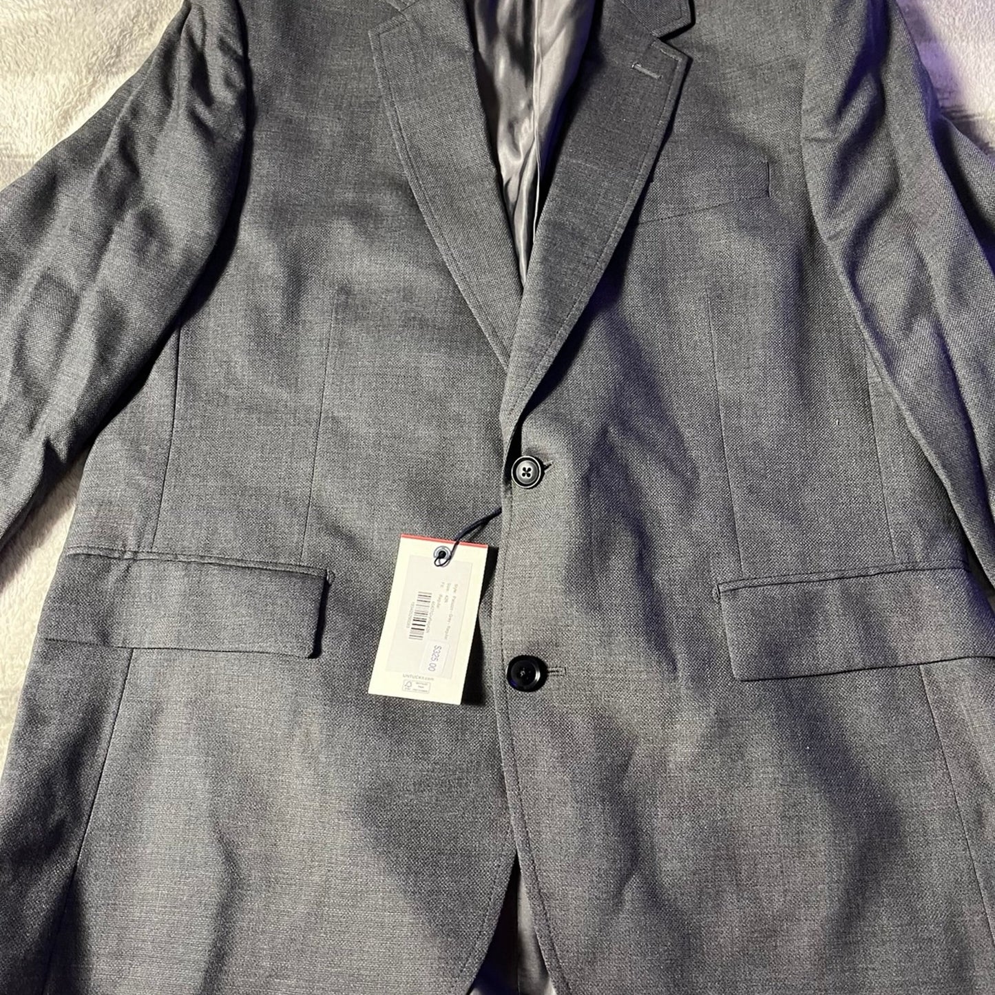 Untuckit Wrinkle-Resistant Palazzo Sport Coat Size 42R