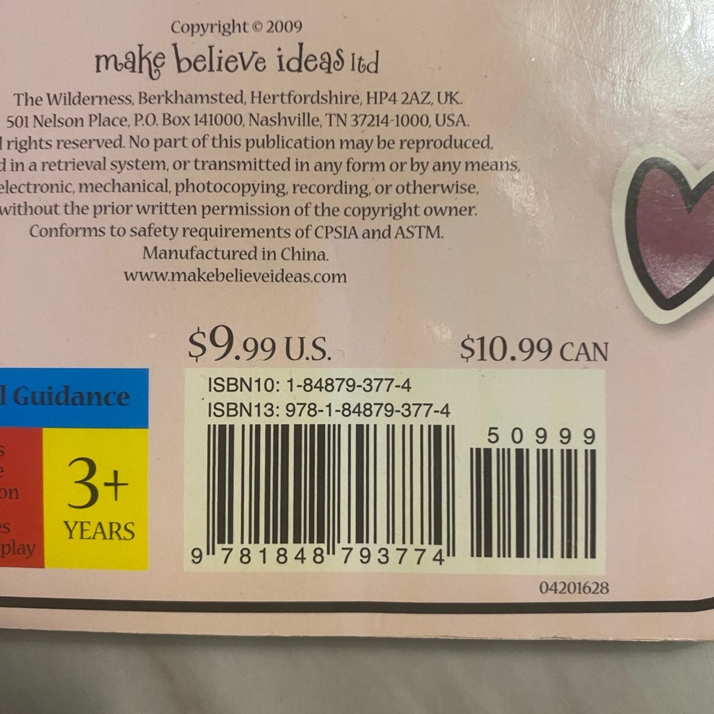 My Pretty Pink Sticker and Doodling book