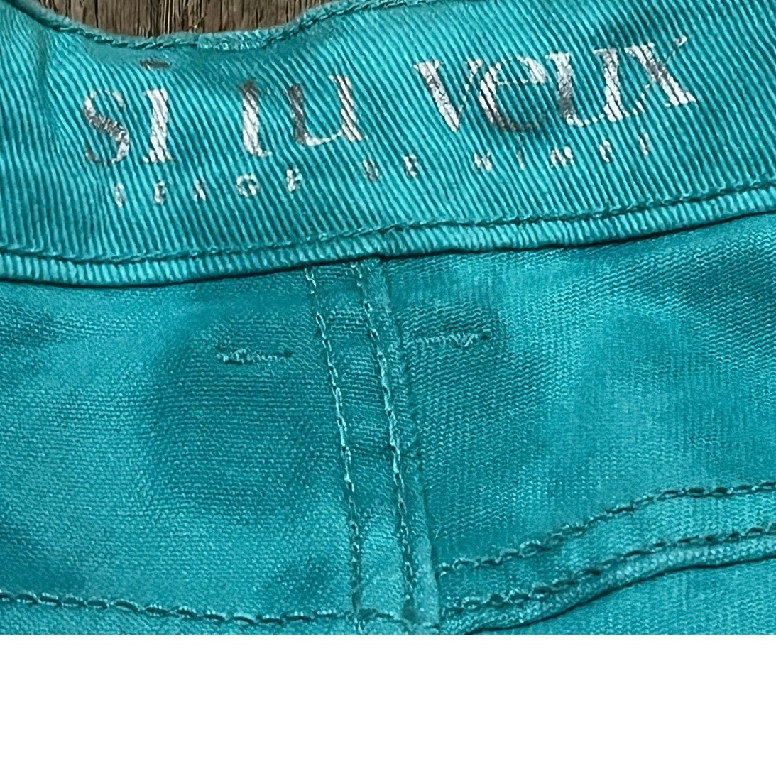 Si Tu Veux Superstack Mint Men’s Jean’s Size 36