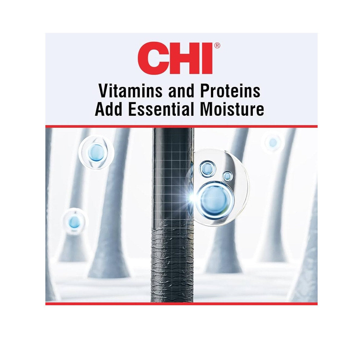 CHI 44 Iron Guard Thermal Protection Spray, Nourishing Formula Helps Resist Heat Damage to Hair & Tame Frizz, Clear, 8 Oz