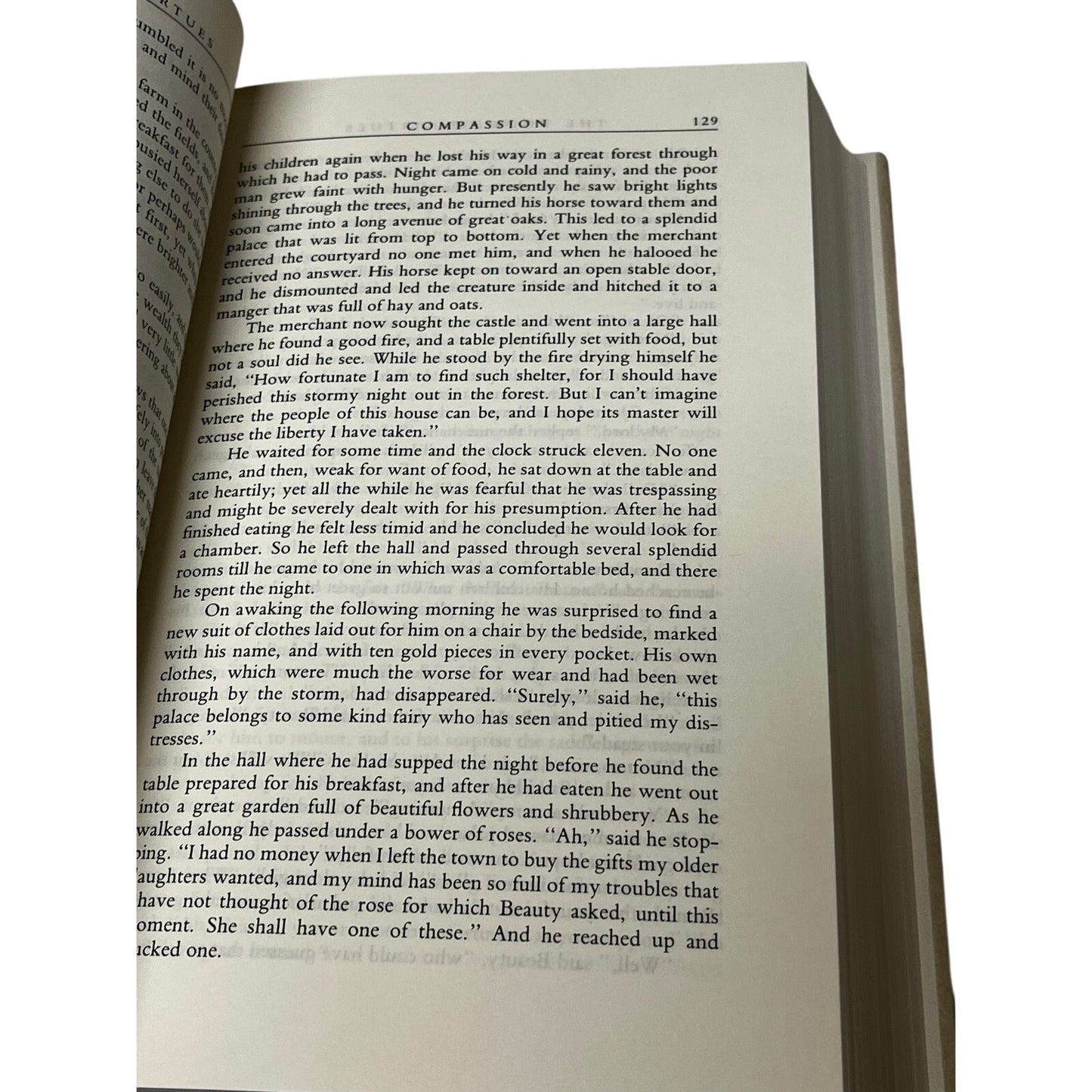The Book of Virtues: A Treasury of Great Moral Stories