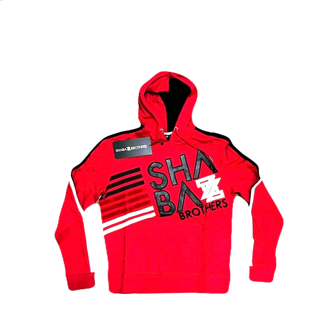 Red Shaba Z Brothers Men’s Hoodie Size Small Brand New